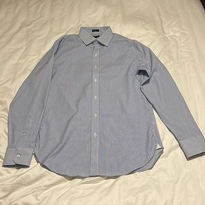 J. Crew Blue Botton-Up Shirt Never Worn